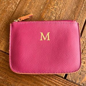 GiGi New York Pink Leather Wallet